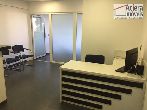 Imagem 8 de 30 de Sala, 34 M² - Venda Por R$ 200.000,00 Ou Aluguel Por R$ 1.800,00/mês - Vintage Offices - Cotia/sp - Sa0204