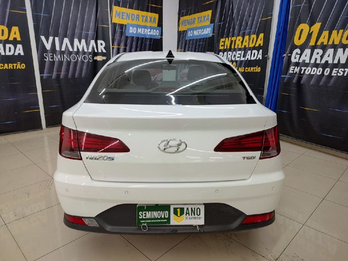 Imagem 5 de 14 de Hyundai Hb20s 1.0 Tgdi Flex Evolution Automático