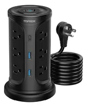 Comprar Multicontactos Regleta Hub Alimentador Usb Oficina 15 En 1