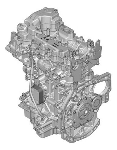 Motor Peugeot 208 Partner Puretech 1.2 (eb2dt) Banda Humeda (Usado)
