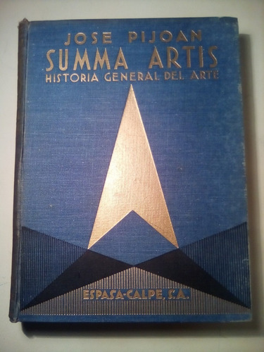 José Pijoan, Summa Artis, Volumen Vi. Madrid 1953