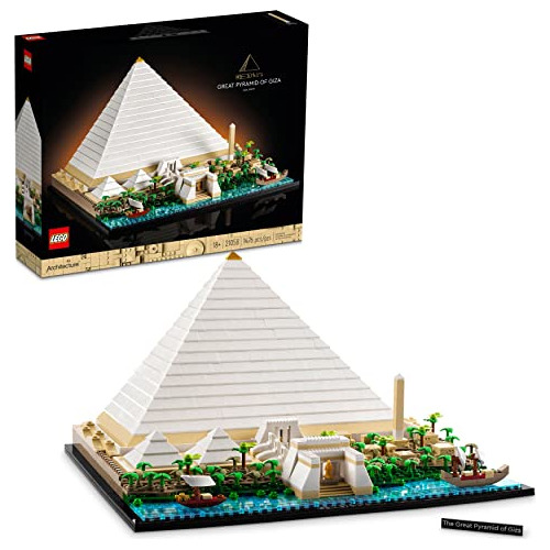 Colección Lego Architecture Landmark: Gran Pirámide De Giza