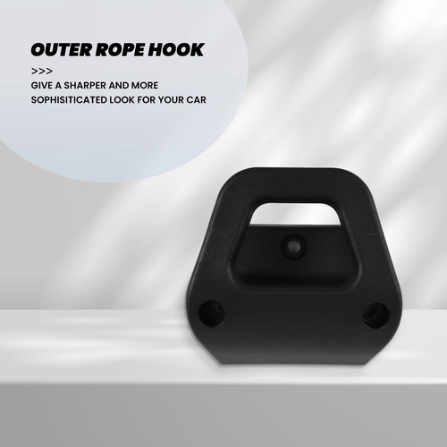 Cuerda Exterior Para Tapa Trasera De Camioneta, Gancho De Fi