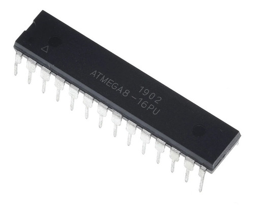 Microcontrolador Atmega8 Atmega8-16pu Dip-28