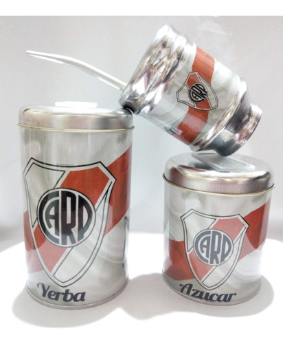 Set Matero River Plate Personalizado Gupás