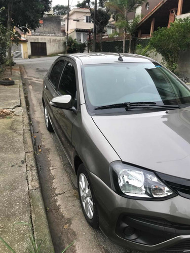 Toyota Etios 2019 1.5 X Plus 16v Aut. 4p