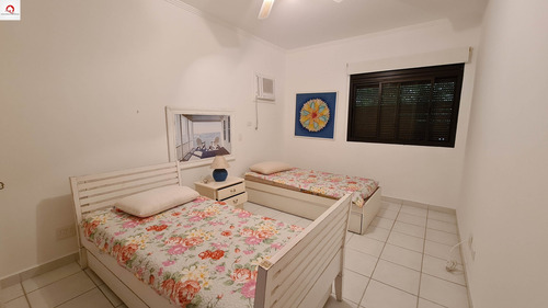 Imagem 20 de 28 de Apartamento À Venda - Guarujá Sp - Praia Das Pitangueiras - 5 Dormitórios - Vista Mar - 230 Metros Úteis - 2 Vagas - Lazer - Ap05813 - 69325539