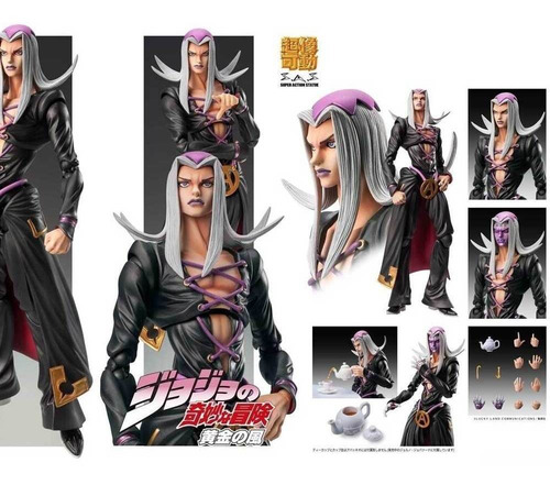 Jojo's Bizarre Adventure Chozokado Leone Abbacchio