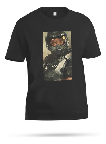 Polera De Imagen Soldado Halo Xbox