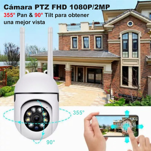 5g Cámara De Seguridad Wifi Audio Bidireccion Con Alarma