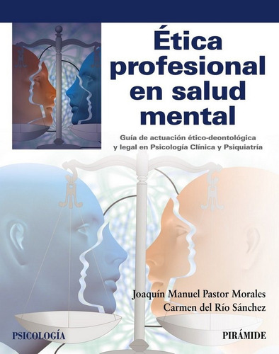 Libro Ã¿tica Profesional En Salud Mental