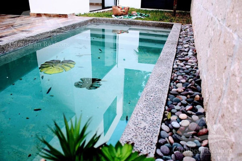 Imagen 10 de 30 de Casa En Venta En Riviera Maya Playa Del Carmen Residencial Bambú Syr189