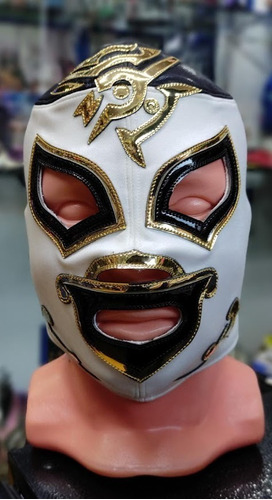 Máscara Profesional Oro Forastero Lucha Libre