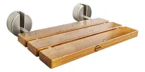 Comprar Asiento De Ducha Plegable De Teca De 20 Pulgadas Montado En 