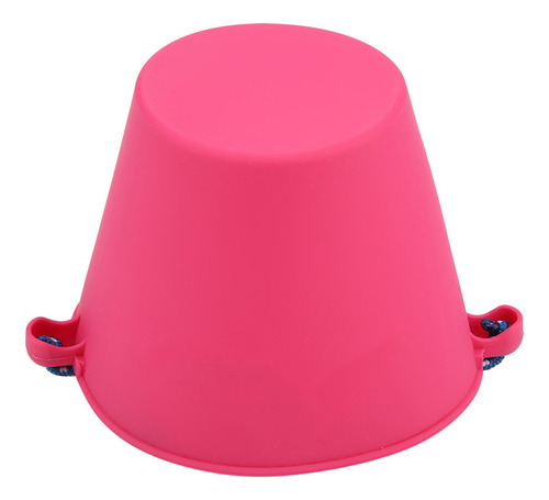 Juguete De Silicona Con Mango De Cubo De Baño Para Baby Show