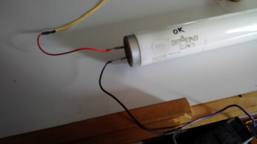 Tubo Ultravioleta Para Cama Solar, Bronceado (Usado)