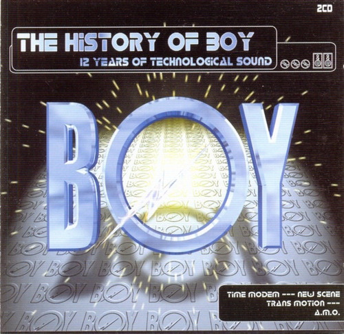 Cd Original The History Of Boy 12 Years Technological Sound