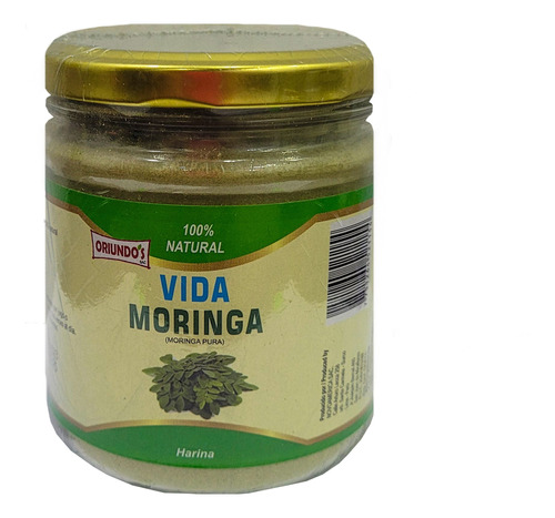 Moringa En Polvo - Oriundo's X 200 Gr