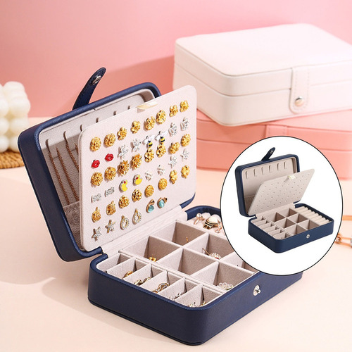 Funda Para Anillos, Pulseras, Collares, Pendientes O Joyas