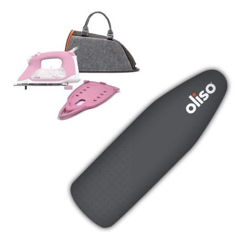 Set De Plancha A Vapor Oliso Tg1600 Pro Plus Con