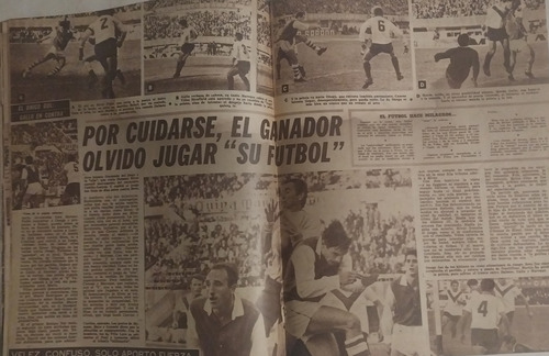 Goles 921 Central 0 Boca 0,copa Boca 1 River 0 ,detalle (Usado)