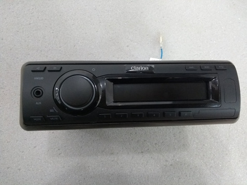 Imagem 2 de 6 de Auto Radio Fm Am Clarion C/entrada Auxiliar Original Vw
