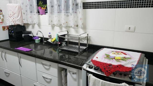 Imagem 13 de 20 de Casa Com 2 Dormitórios À Venda, 103 M² Por R$ 530.000,00 - Marapé - Santos/sp - Ca1031