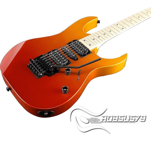 Imagem 2 de 10 de Guitarra Ibanez Rg470mbafm - Autumn Fade Metallic C/ Nf-e