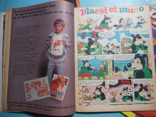 Pif Gadget (francesa) Ed.402. 322. 338 (kit De 3) Un Ocarina (Usado)