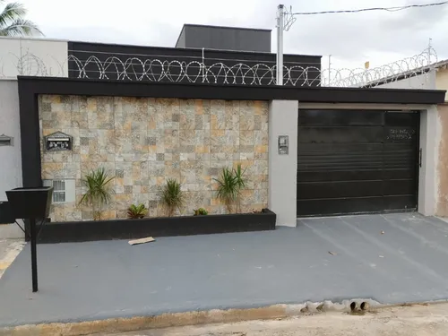 Casa Nova Alto Padrão Três Quartos Com Piscina Aquecida E Garagem Gourmet, Próximo Avenida São Luis - Moinho Dos Ventos