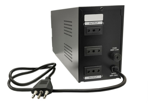 Imagen 3 de 5 de Ups De Respaldo Led 650va 390w Vv650led Vconn/ikseg