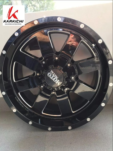 Rines 18x9 5-127 Y 5-139 Moto Metal Para Jeep Wrangler, Lobo