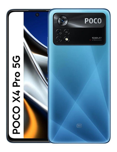 Poco X4 Pro 5g Dual Sim 256 Gb Laser Blue 8 Gb Ram