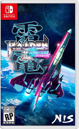 Juego Switch Raiden III X Mikado Maniax Deluxe Edition Físico