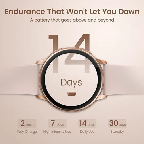 Imagen 2 de 8 de Rastreador De Salud Para Mujer Smartwatch Para Xiaomi Huawei