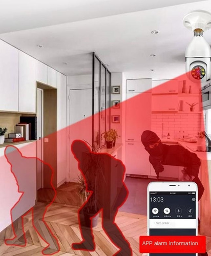 Cámara Exterior 5g Hd 1080p Wifi Infrarrojos 360º Seguridad