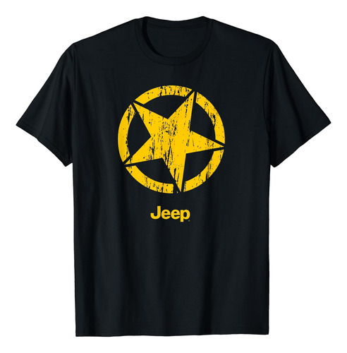 Polera Jeep Willys Star