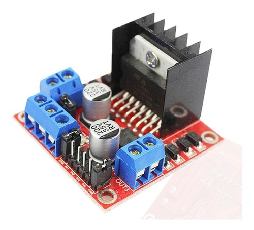 L298n Modulo Para Motor Paso A Paso