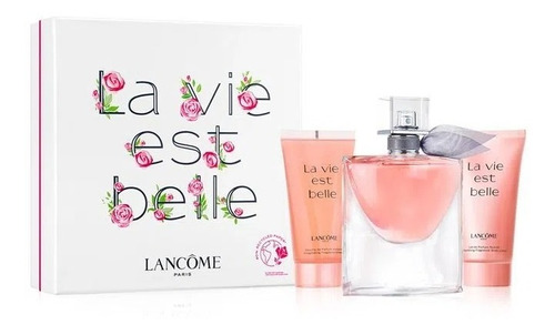Set Perfume La Vie Est Belle Edp 50ml Lancome 