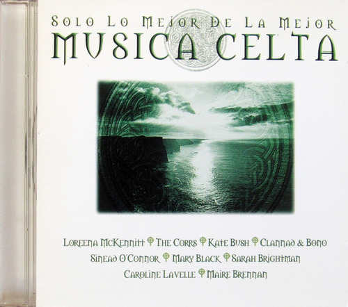 Cd Espanhol - Musica Celta - Solo Lo Mejor De La Mejor (2001