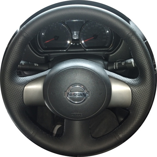 Capa De Volante Costurada Nissan Versa/ March 11 A 14