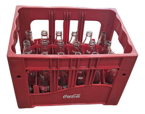 Engradado Coca-cola Ns 200 Ml 24 Unidades (Usado)