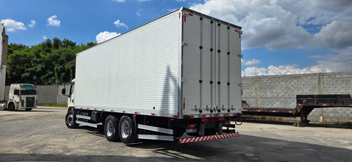 Volvo Vm 270 Leito Bau Aluminio 16 Paletes Ano 2021