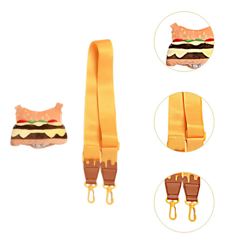 Roupas De Boneca Para Roupas De Boneca De Pelúcia Bolsa De