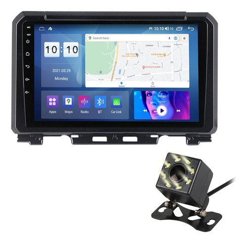 Estéreo2+32g For Suzuki Jimny 2018-2020 Cámara Wifi Carplay