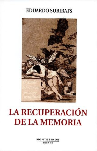 Libro Recuperación De La Memoria, La