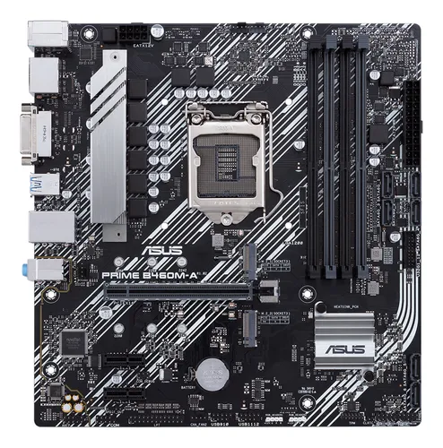Combo Core I7 Decima Generación Board Asus B460m (Usado)