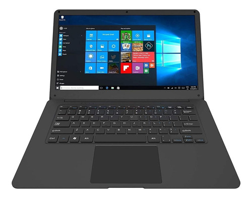 Laptop  Hyundai Onnyx II black 14.1", Intel Celeron N3350  4GB de RAM 32GB SSD, Intel HD Graphics 500 1920x1080px Windows 10 Home