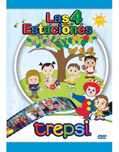 Dvd Compacto Trepsi Musica Infantil Niños Las Estaciones