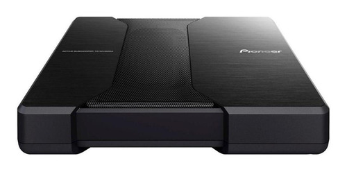 Subwoofer Ultra Slim Potenciado Pioneer Ts-wh500a Pick Up Color Negro